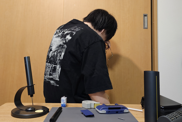 子供の頃壊れて絶望したゲーム機を大人になった俺が直してやる