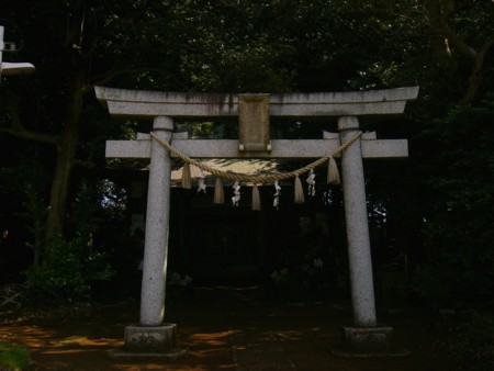 米本根上神社