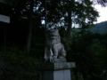 [神社][狛犬]戴神社 - 大町市美麻