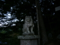 [神社][狛犬]戴神社 - 大町市美麻