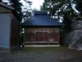 [神社]戴神社 - 大町市美麻