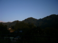 [風景]小川村大町街道にて