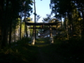 [神社][鳥居]成就神社 - 小川村成就