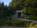 [神社][鳥居]白髭神社 - 長野市鬼無里祖山
