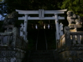 [神社][鳥居]白髭神社 - 長野市鬼無里祖山
