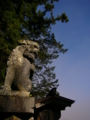 [神社][狛犬]白髭神社 - 長野市鬼無里祖山