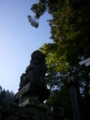 [神社][狛犬]白髭神社 - 長野市鬼無里祖山