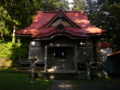 [神社]白髭神社 - 長野市鬼無里祖山