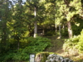 [神社]白髭神社 - 長野市鬼無里祖山