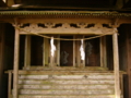 [神社]白髭神社 - 長野市鬼無里祖山