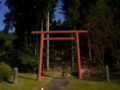 [神社][鳥居]松原神社 - 長野市鬼無里松原