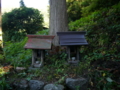 [神社]松原神社 - 長野市鬼無里松原