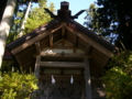 [神社]松原神社 - 長野市鬼無里松原