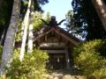 [神社]松原神社 - 長野市鬼無里松原