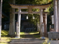 [神社][鳥居]加茂神社 - 長野市鬼無里東京