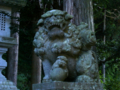 [神社][狛犬]加茂神社 - 長野市鬼無里東京