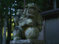 [神社][狛犬]加茂神社 - 長野市鬼無里東京