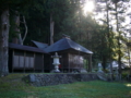[神社]加茂神社 - 長野市鬼無里東京