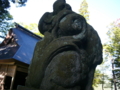 [神社][狛犬]加茂神社 - 長野市鬼無里東京