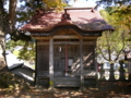 [神社]荒倉神社 - 長野市鬼無里新倉