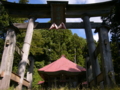 [神社][鳥居]虫倉神社 伊折 - 中条村虫倉山