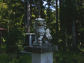 [神社][狛犬]虫倉神社 伊折 - 中条村虫倉山