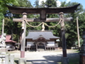 [神社][鳥居]小根山小川神社 - 小川村