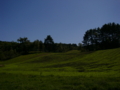 [風景]中山高原キャンプ場 蕎麦畑？