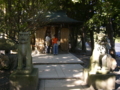 [神社][狛犬]大王神社 - 松本市大王わさび農場内