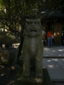 [神社][狛犬]大王神社 - 松本市大王わさび農場内