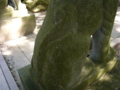 [神社][狛犬]大王神社 - 松本市大王わさび農場内