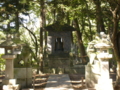 [神社]大王神社 本殿？ - 松本市大王わさび農場内