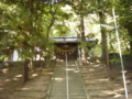 [神社]御射神社春宮 - 松本市浅間温泉