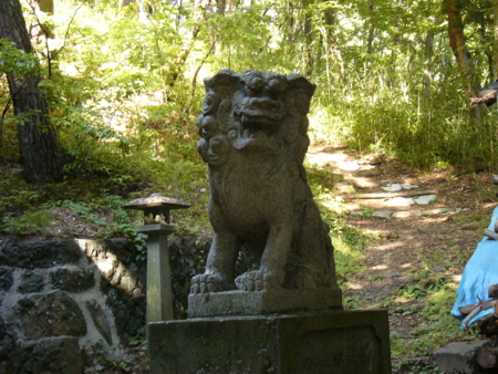 御射神社春宮 - 松本市浅間温泉