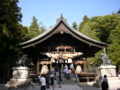 [神社]諏訪大社 下社秋宮 神楽殿