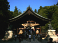 [神社]諏訪大社 下社秋宮 神楽殿