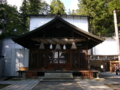 [神社]諏訪大社 下社春宮