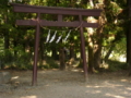 [神社][鳥居]浮島神社 - 下諏訪町社