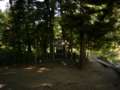 [神社]浮島神社 - 下諏訪町社