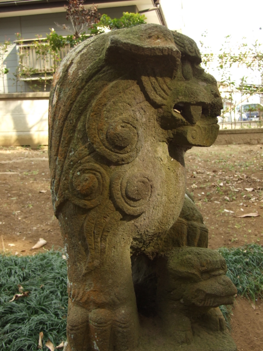 熱田神社 - 千葉県八千代市平戸