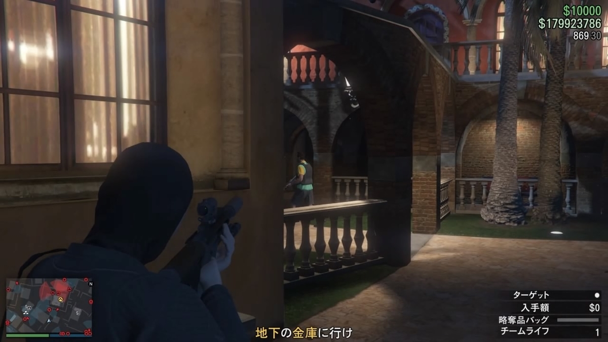 Gtaオンライン ソロ向き 完全ステルス カヨペリコ強盗 フィナーレ攻略 グラセフ ほのかとgta