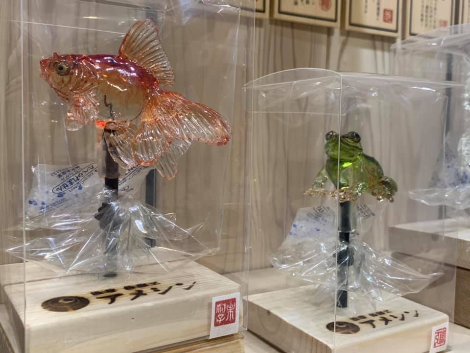 まさに芸術♡飴細工アメシンの店舗・作品・商品紹介！気になるお値段も
