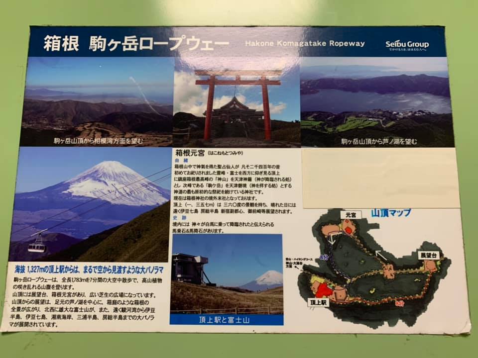 これはこれで素晴らしい！風速17mの駒ケ岳山頂へ【箱根】 - One Access