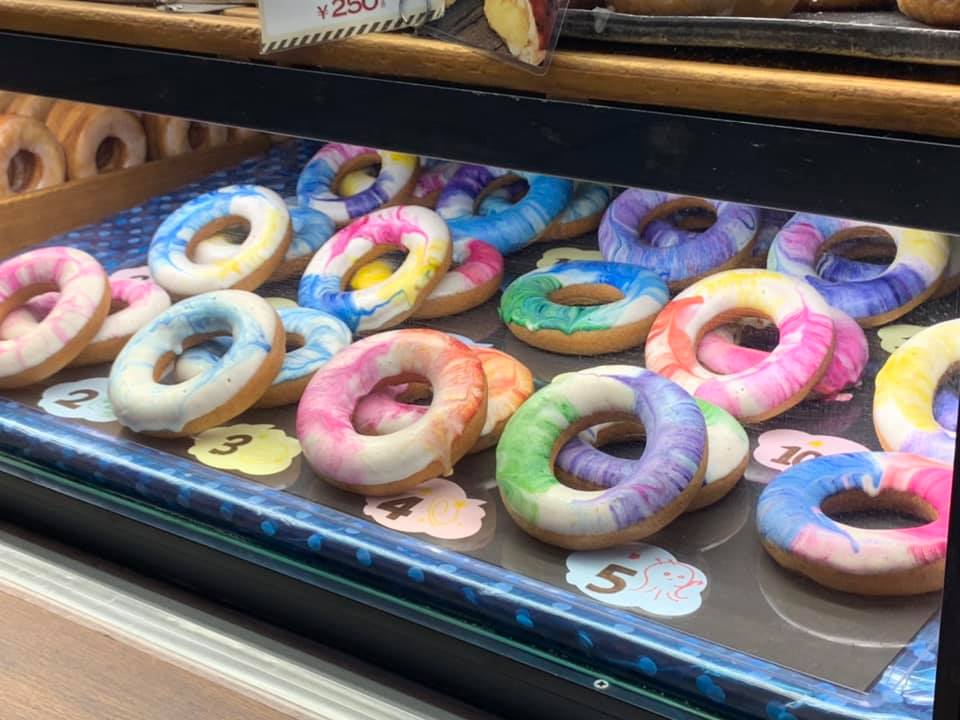子供が一目ぼれ！カラフルなギャラクシードーナツを買いに秋葉原へ One Access