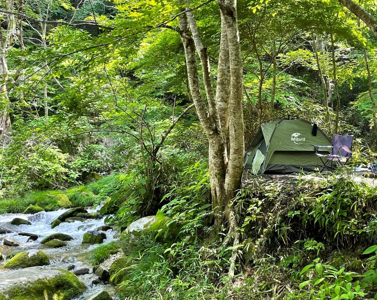 茨城屈指の人気無料キャンプ場 小滝沢キャンプ場 混雑具合や狙い目 その魅力は 高萩市 One Access