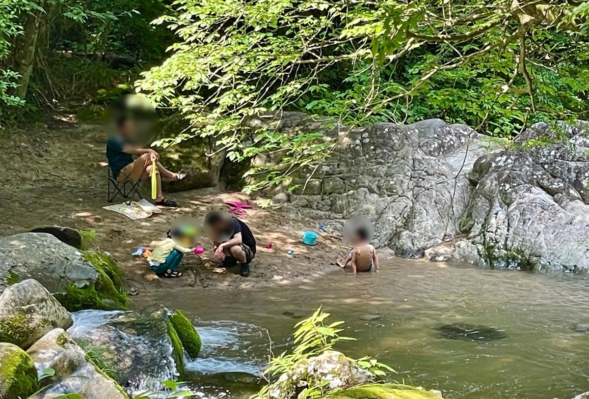 小 滝沢 キャンプ 場
