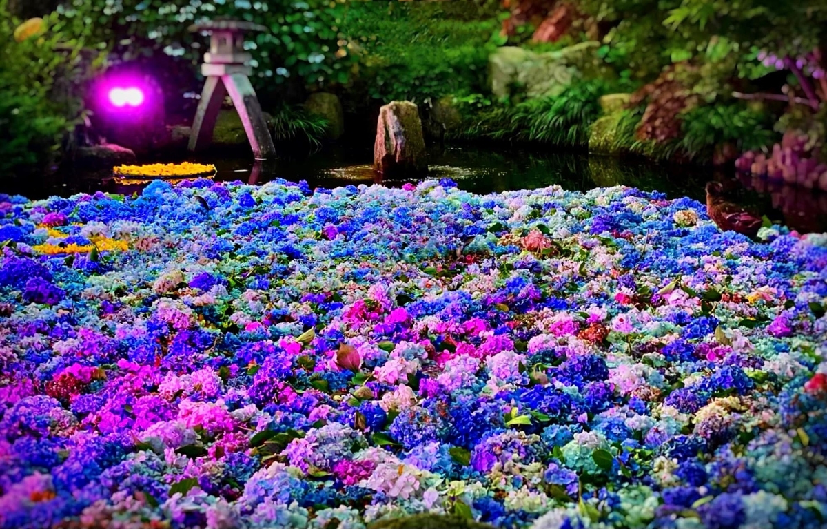 花祭 生歌ライブ×花火】Z世代を中心に支持を集める「百足&韻マン