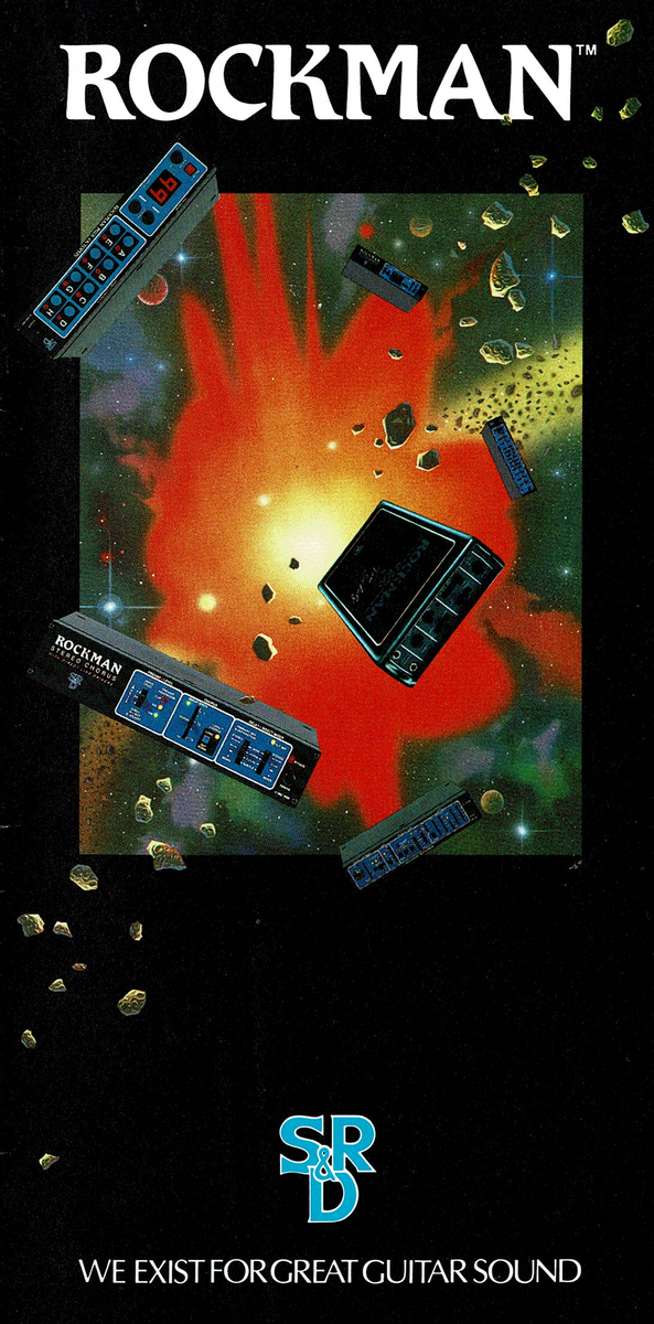 SUSTAINOR (ROCKMAN) はプリアンプなのか？ - Guitar notes in a