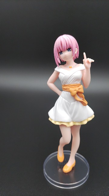 五等分の花嫁 Gasha Portraits 01 レビュー ナモプラ 名も無きガンプラブログ