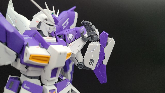 MG Hi-νガンダムver.Kaレビュー - ナモプラ（名も無きガンプラブログ）